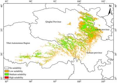 Predicting potential and quality distribution of Anisodus tanguticus (Maxim.) Pascher under different climatic conditions in the Qinghai–Tibet plateau